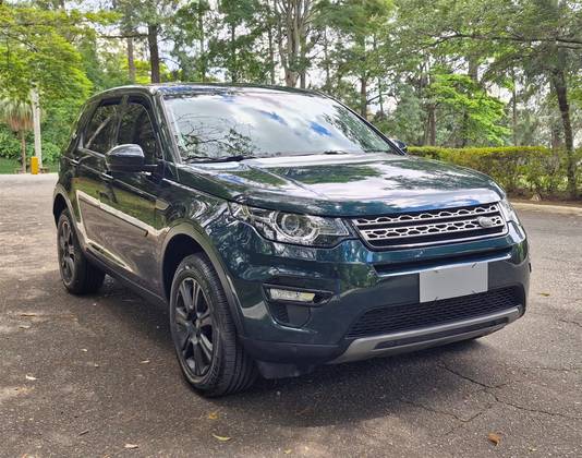 LAND ROVER DISCOVERY SPORT 2.0 16V SI4 TURBO GASOLINA SE 4P AUTOMÁTICO